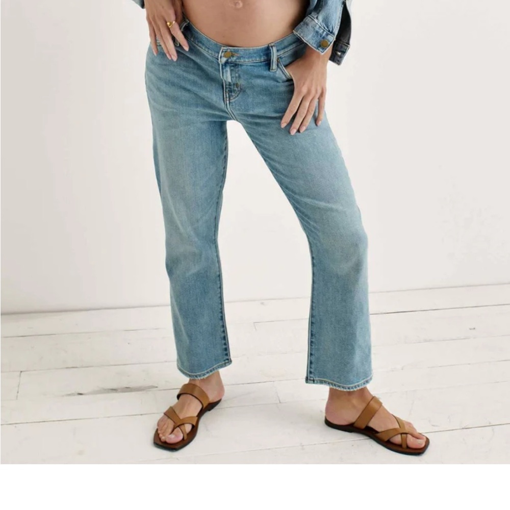 HATCH Maternity Denim
